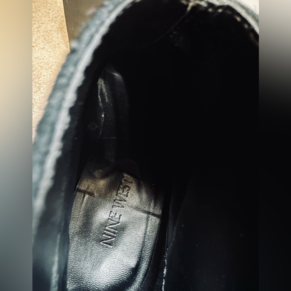 Nine West Black Boots 7 🖤 - Picture 10 of 10